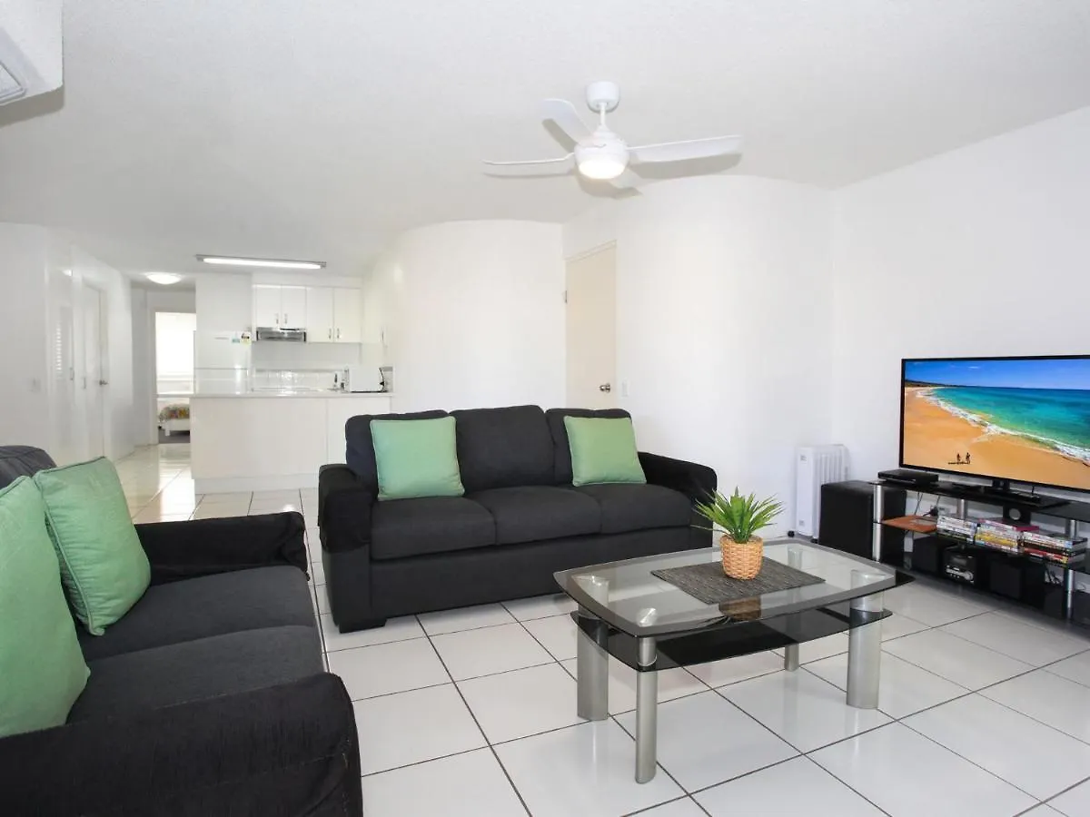 Apartmán Mainsail 3 Mooloolaba Austrálie