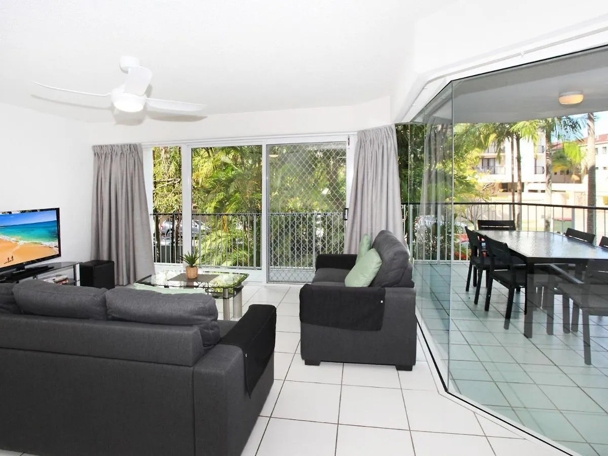 Apartmán Mainsail 3 Mooloolaba 0*,  Austrálie
